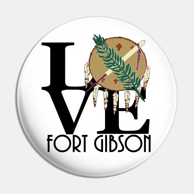 LOVE Fort Gibson Oklahoma Pin by Oklahoma