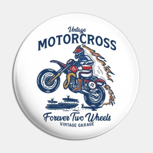 motorcross Pin