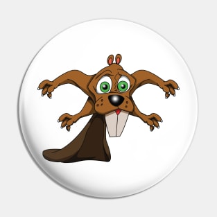 Beaver Pin