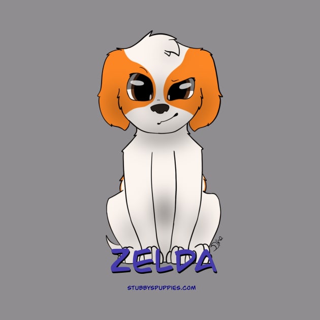 Zelda the Cavalier King Charles by Dino's Designs