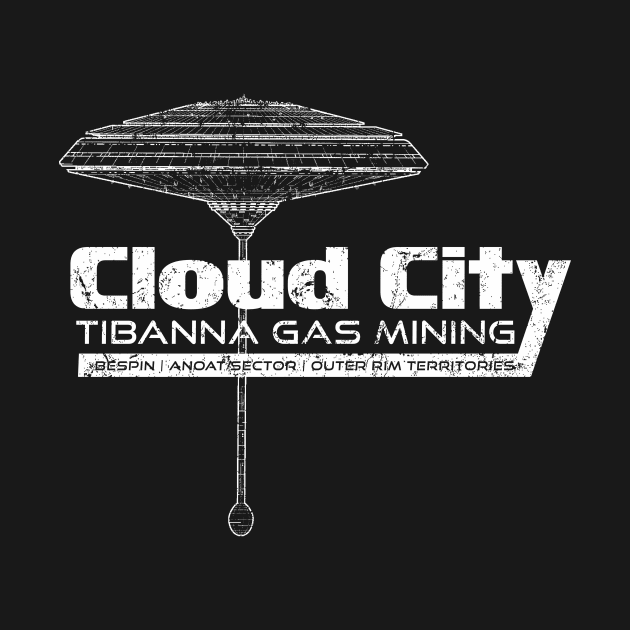 Tibanna Gas Mining by MindsparkCreative