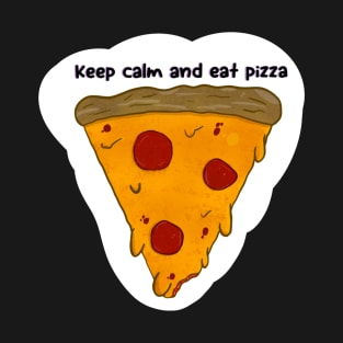 Calm pizza T-Shirt