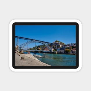 Dom Luís I Bridge, Porto by day Magnet