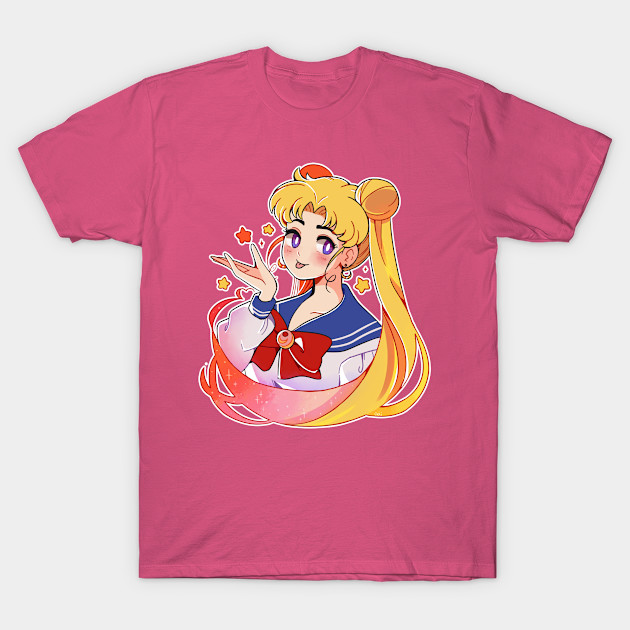 dumpling head - Sailor Moon - T-Shirt | TeePublic