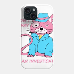 investiCATor Phone Case