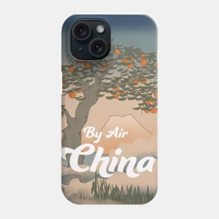 China By Air Phone Case