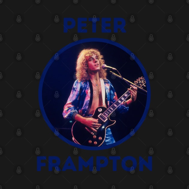 peter frampton ll blue by claudia awes