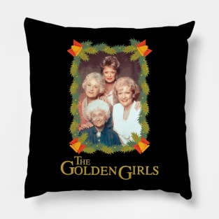 Christmas golden girls Pillow