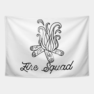 Fire Squad Tapestry