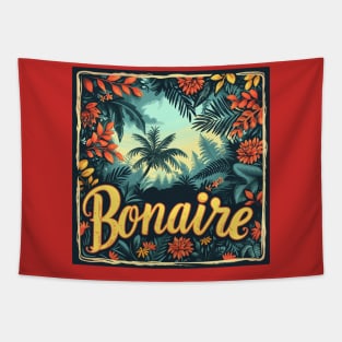 Bonaire Island Design Tapestry