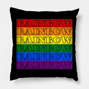 Rainbow 2 Pillow