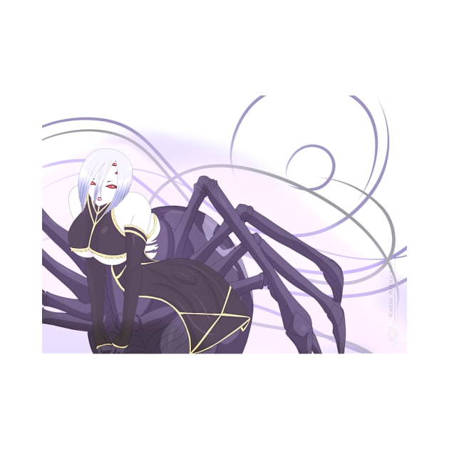 Rachnera-chan by stagetechyart