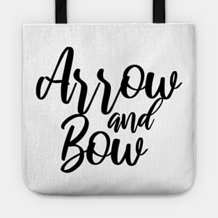 Archery arrow and bow Tote