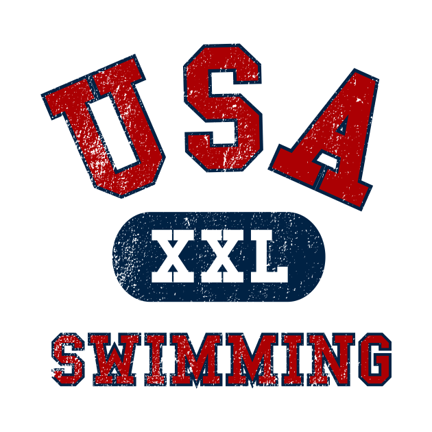 USA Swimming II by sportlocalshirts