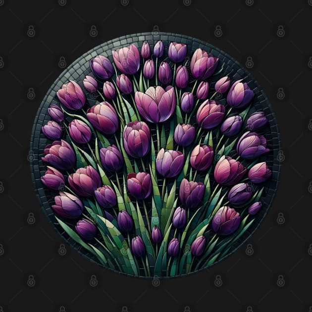 Tulip Flower by Jenni Arts