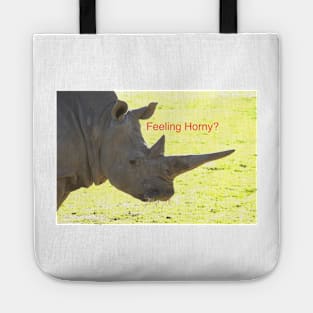 Feeling Horny? Tote