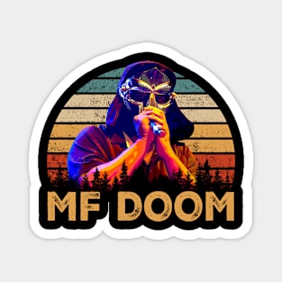 Born Like This Channel the MF Essence on a Stylish T-Shirt Magnet