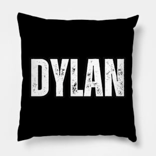 Dylan Name Gift Birthday Holiday Anniversary Pillow