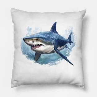 Blue Shark Pillow