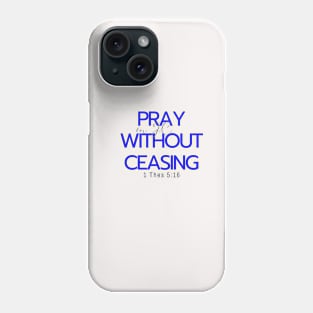 Christian Bible verse Gift idea Phone Case