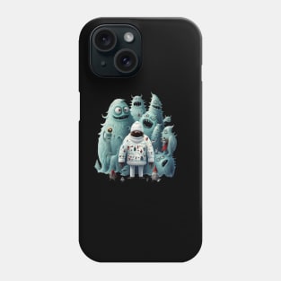 Chrismas Monster Phone Case