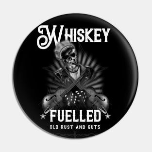 Whiskey Fuelled Pin