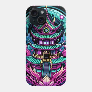 Asian temple Phone Case