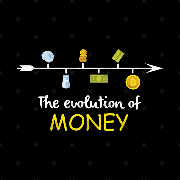 The Evolution Of Money by ssflower