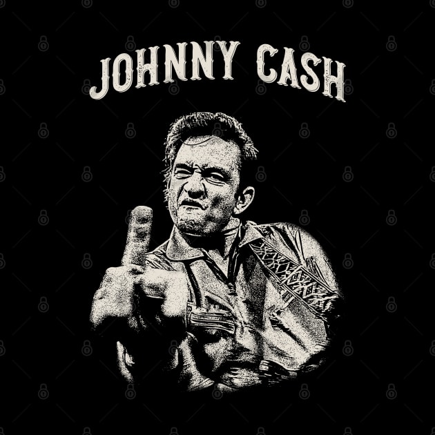 Johnny Cash by Yopi