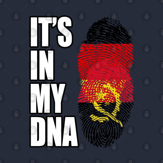 German and Angolan Mix DNA Heritage by Just Rep It!!