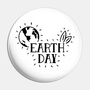 Earth Day Pin