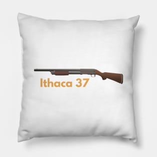 Pump-Action Shotgun Pillow