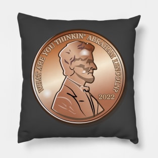 Lincoln Penny Pillow