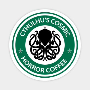 Cthulhu's Cosmic Horror Coffee Magnet