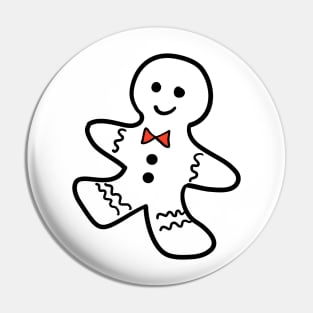 Gingerbread man Pin