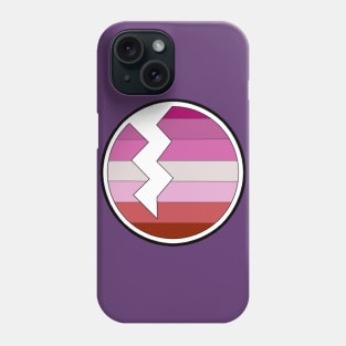 Lesbian Pride Pilot Phone Case