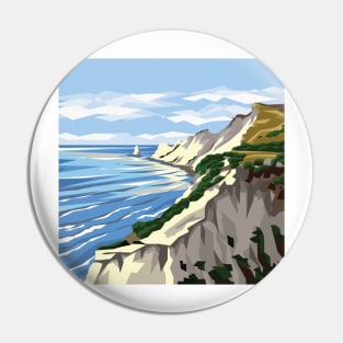 Cape Kidnappers, New Zealand/Te Kauwae-a-Māui Pin