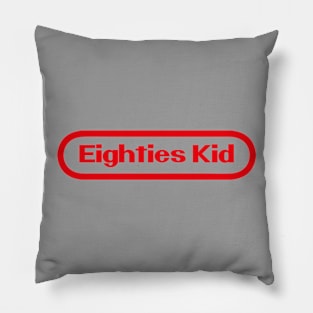 Eighties Kid Pillow