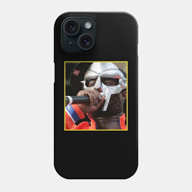 Memory mf doom Phone Case by SBC PODCAST