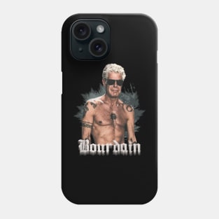 Anthony Bourdain Coll Design Ilustration Phone Case