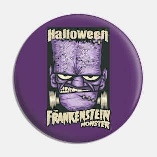 The Frankenstein Monster Pin