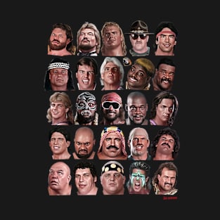 80s wrestling T-Shirt