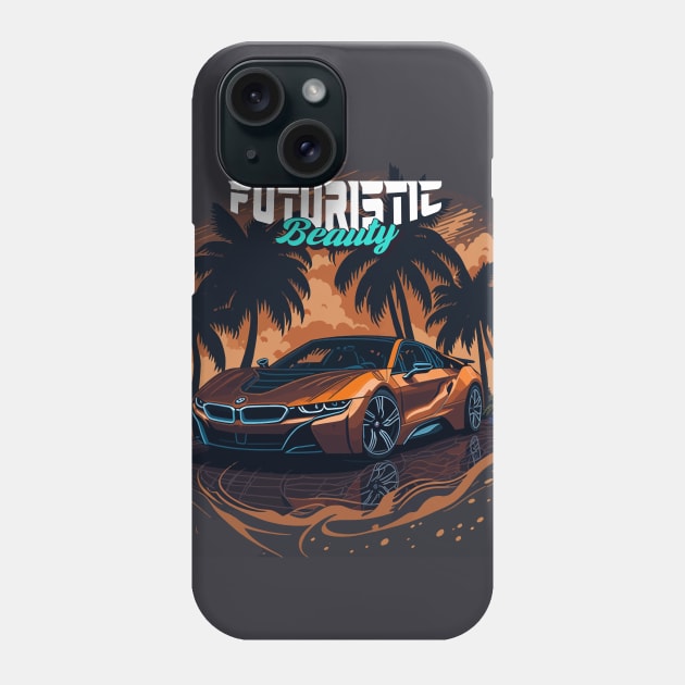 Futuristic Beauty Phone Case by By_Russso