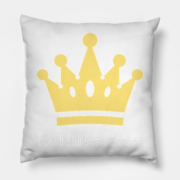 koningsdag Pillow by yellowpinko