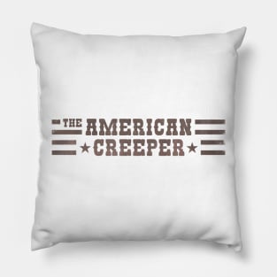 The American Creeper Pillow