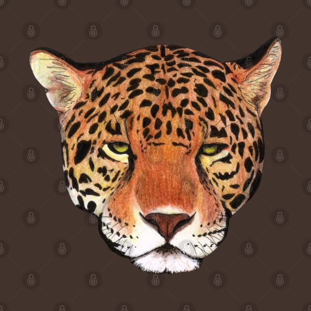Jaguar head by Savousepate