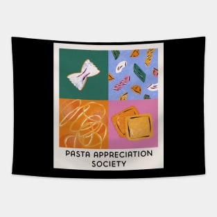 Pasta Appreciation Society Tapestry