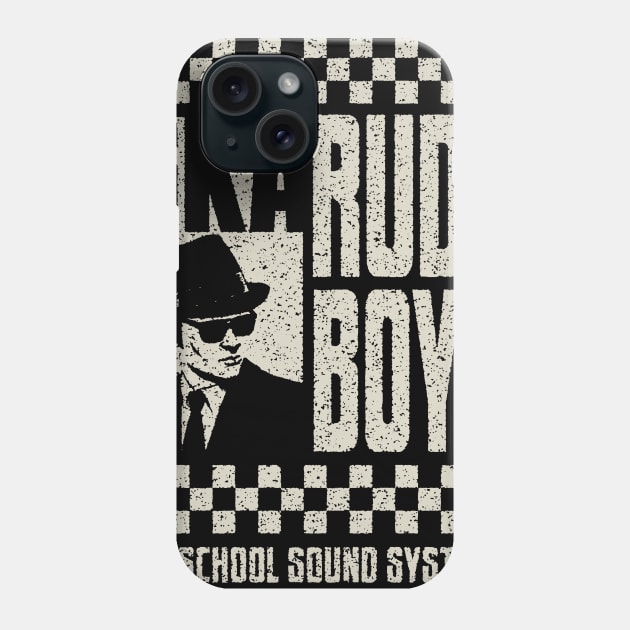 Rude boys Phone Case by nanobarbero