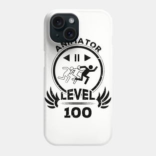 Level 100 Animator Animation Fan Gift Phone Case