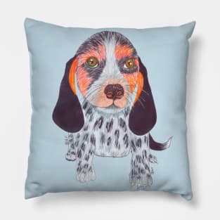 QUEEN ELIZABETH POCKET BEAGLE Pillow